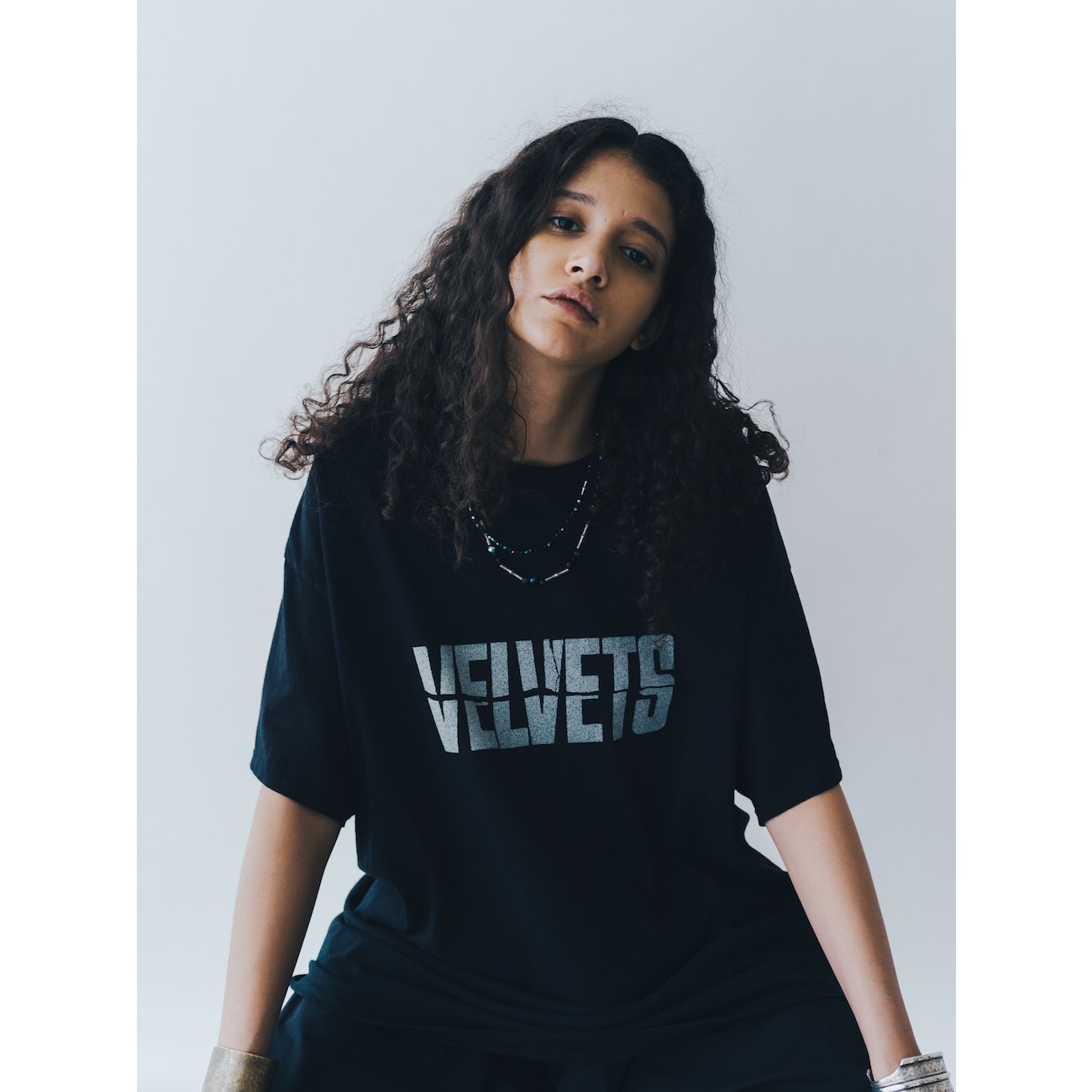 ESSAY / エッセイ | TS-3 OVERSIZED PRINT T-SHIRT - Velvets | 通販