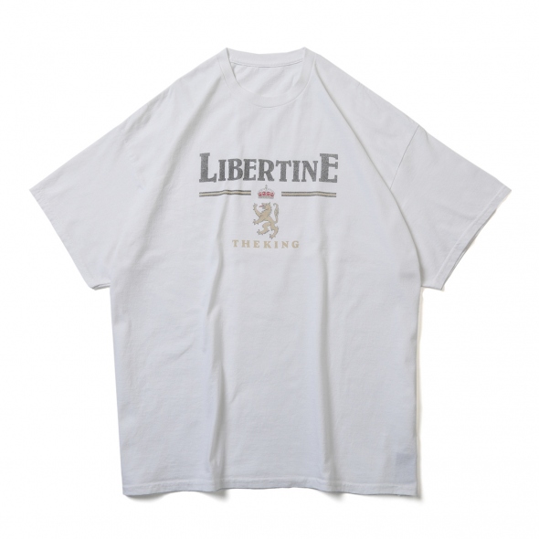 ESSAY / エッセイ | TS-3 OVERSIZED PRINT T-SHIRT - Libertine | 通販