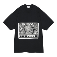 C.E / シーイー | MD SimulSplash T - Black