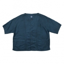 Porter Classic / ポータークラシック | LINEN BASEBALL SHIRT