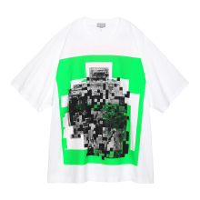 C.E / シーイー | TH array bw BIG T - White