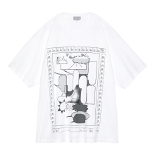 C.E / シーイー | FK cv BIG T - White