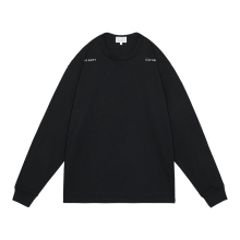 C.E / シーイー | AS DARK PLAN LONG SLEEVE T - Black
