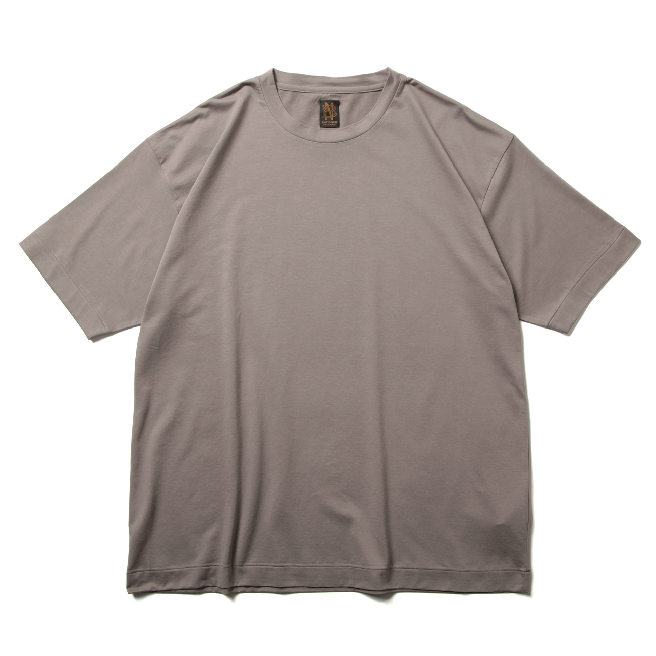 MEN AIR T-SHIRT (メンズ) - Greige