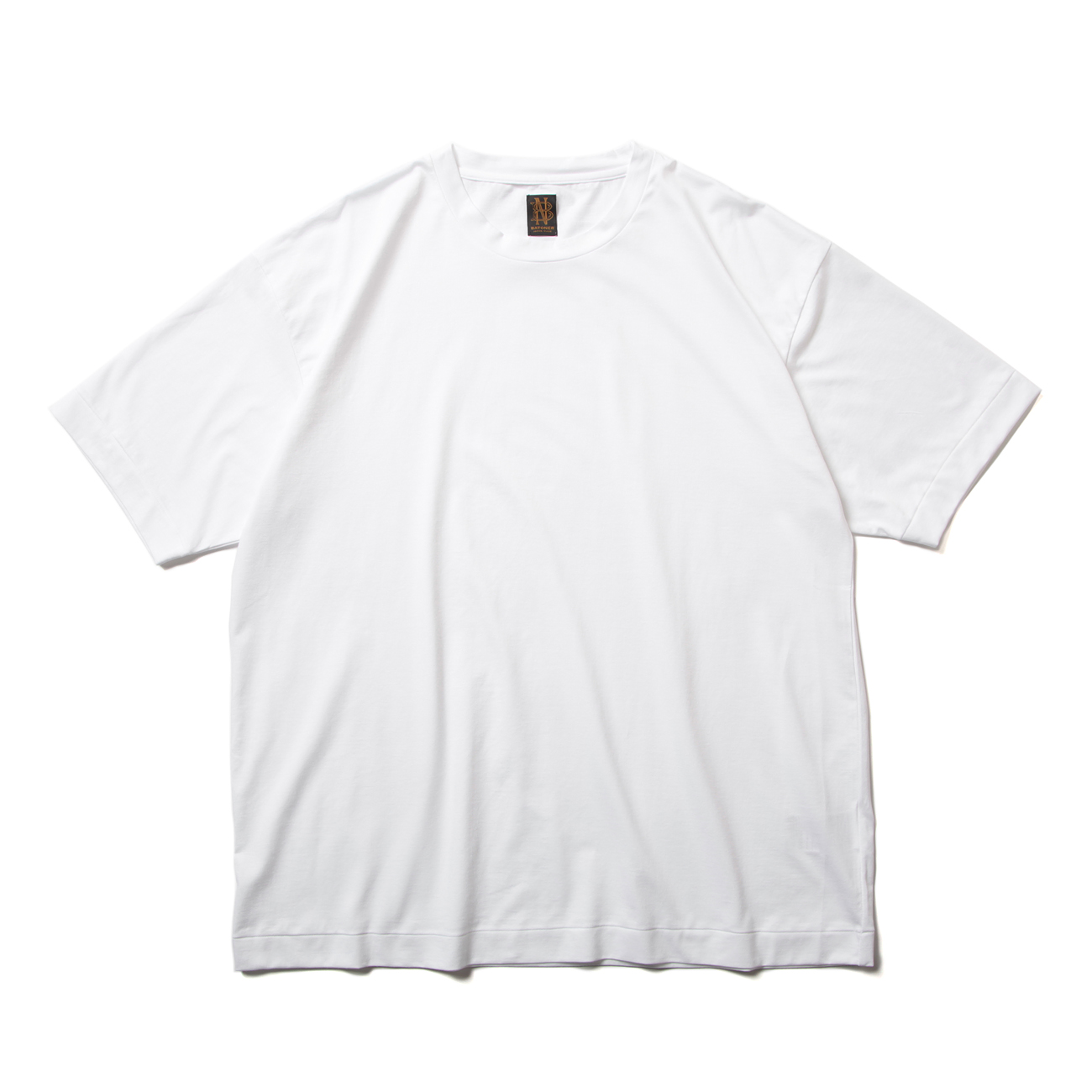 BATONER / バトナー | MEN AIR T-SHIRT (メンズ) - White | 通販