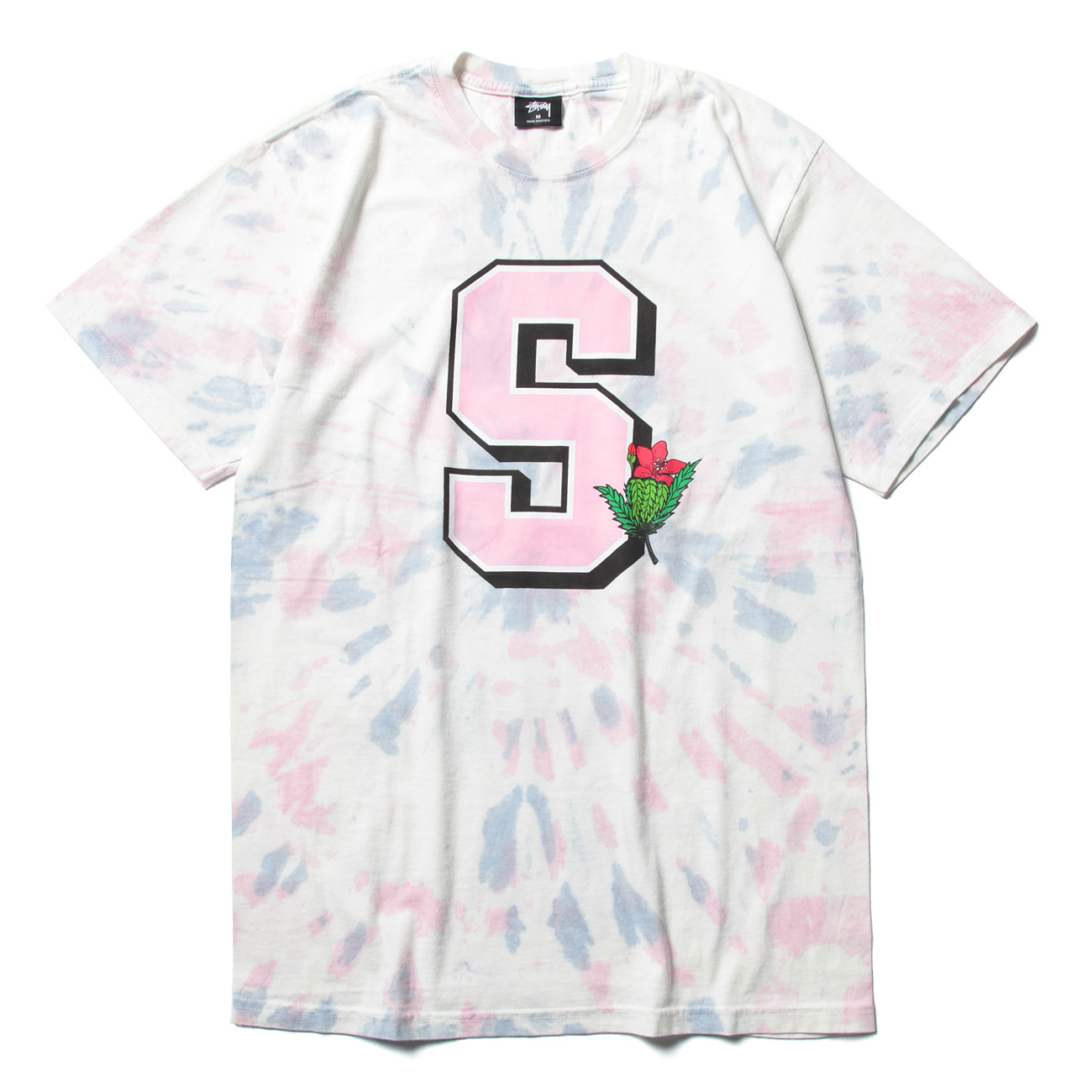 Stussy ステューシー University Td Tee Natural Pink 通販 正規取扱店 Collect Store コレクトストア