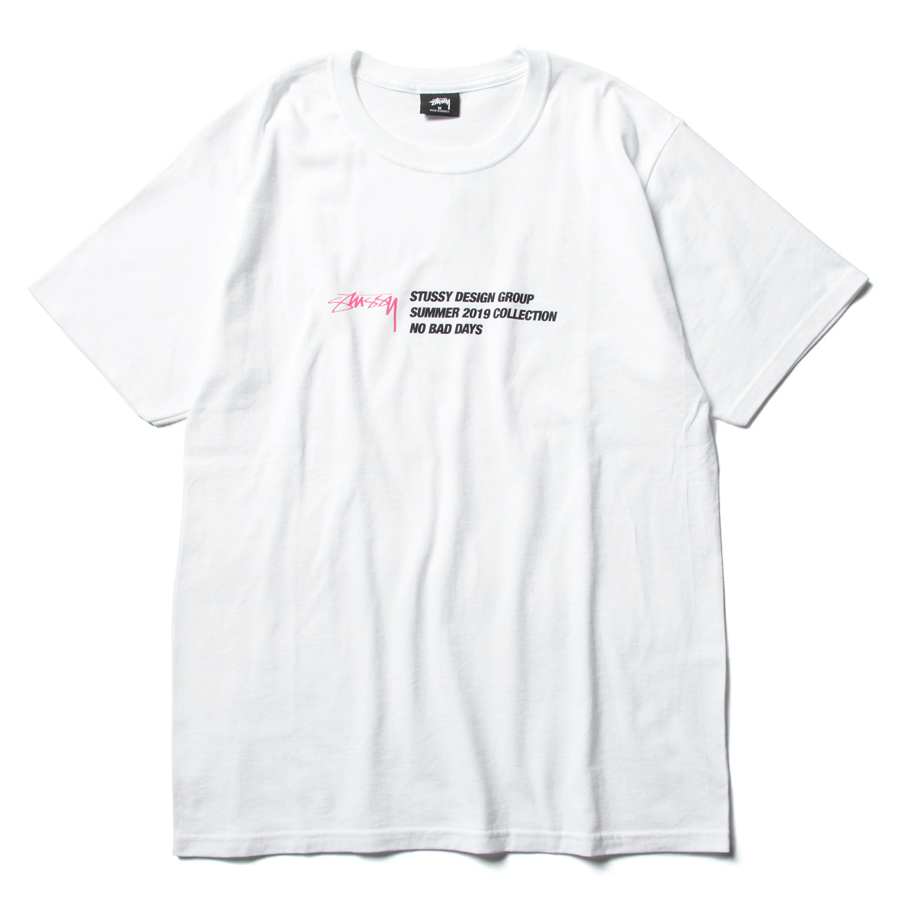 STUSSY / ステューシー | Design Group Tee - White | 通販