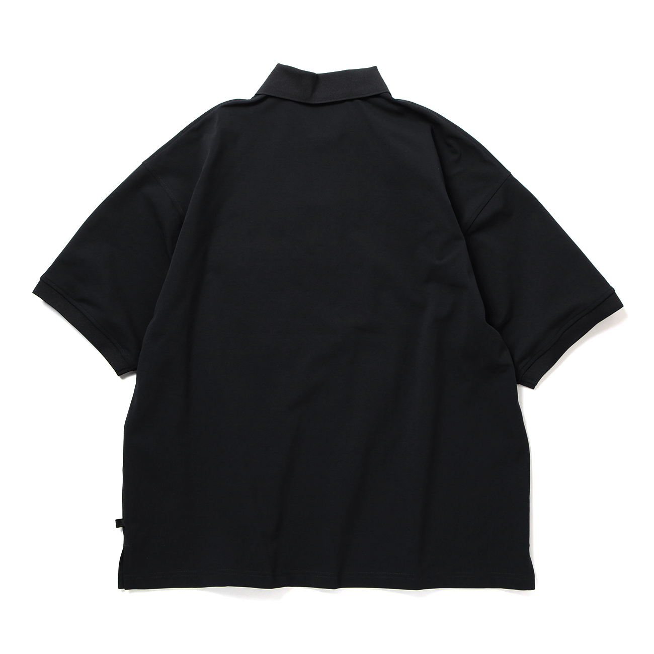 TECH POLO SHIRTS S/S - Black