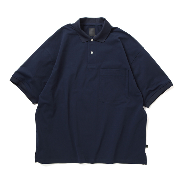 DAIWA PIER39 / ダイワピア39 | TECH POLO SHIRTS S/S - Midnavy
