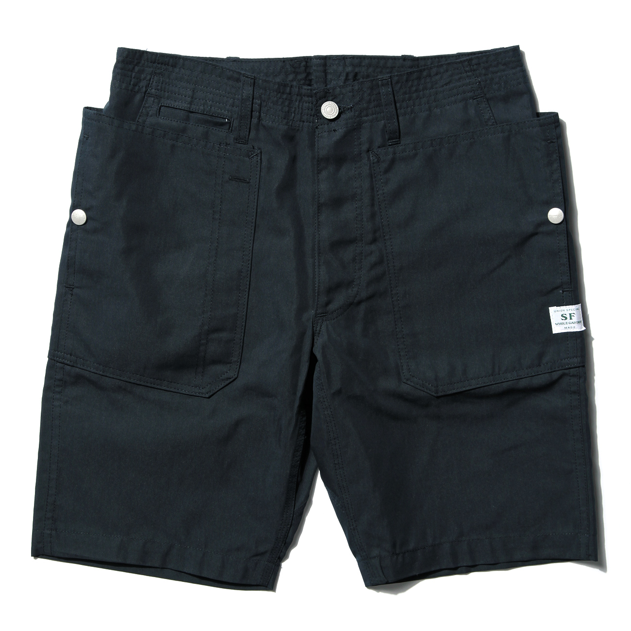 SASSAFRAS パンツ SASSAFRAS / ササフラス | FALL LEAF SPRAYER PANTS 1/2 - C/N