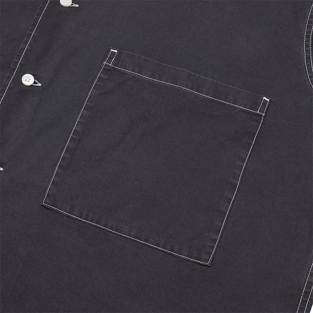 C.E / シーイー | WASHED OPEN SHIRT - Black | 通販 - 正規取扱店