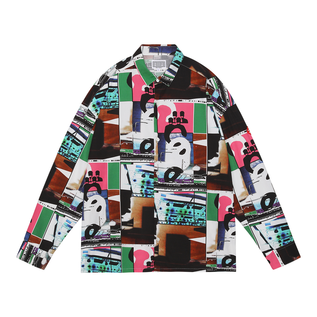 C.E / シーイー | MD Ruination BIG SHIRT - Colour | 通販 - 正規取扱