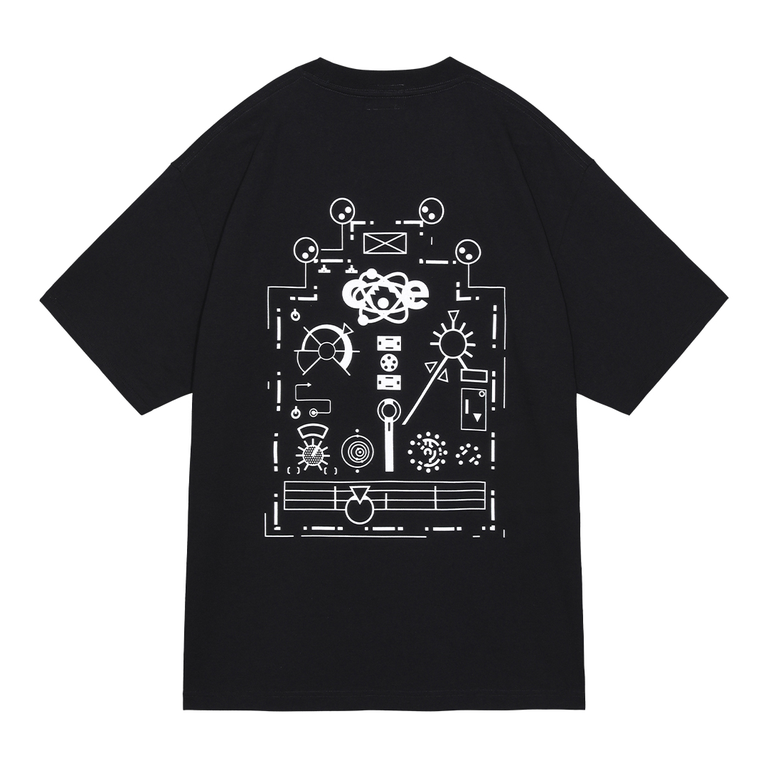 C.E / シーイー | ZIGGURAT CONTROL T - Black | 通販 - 正規
