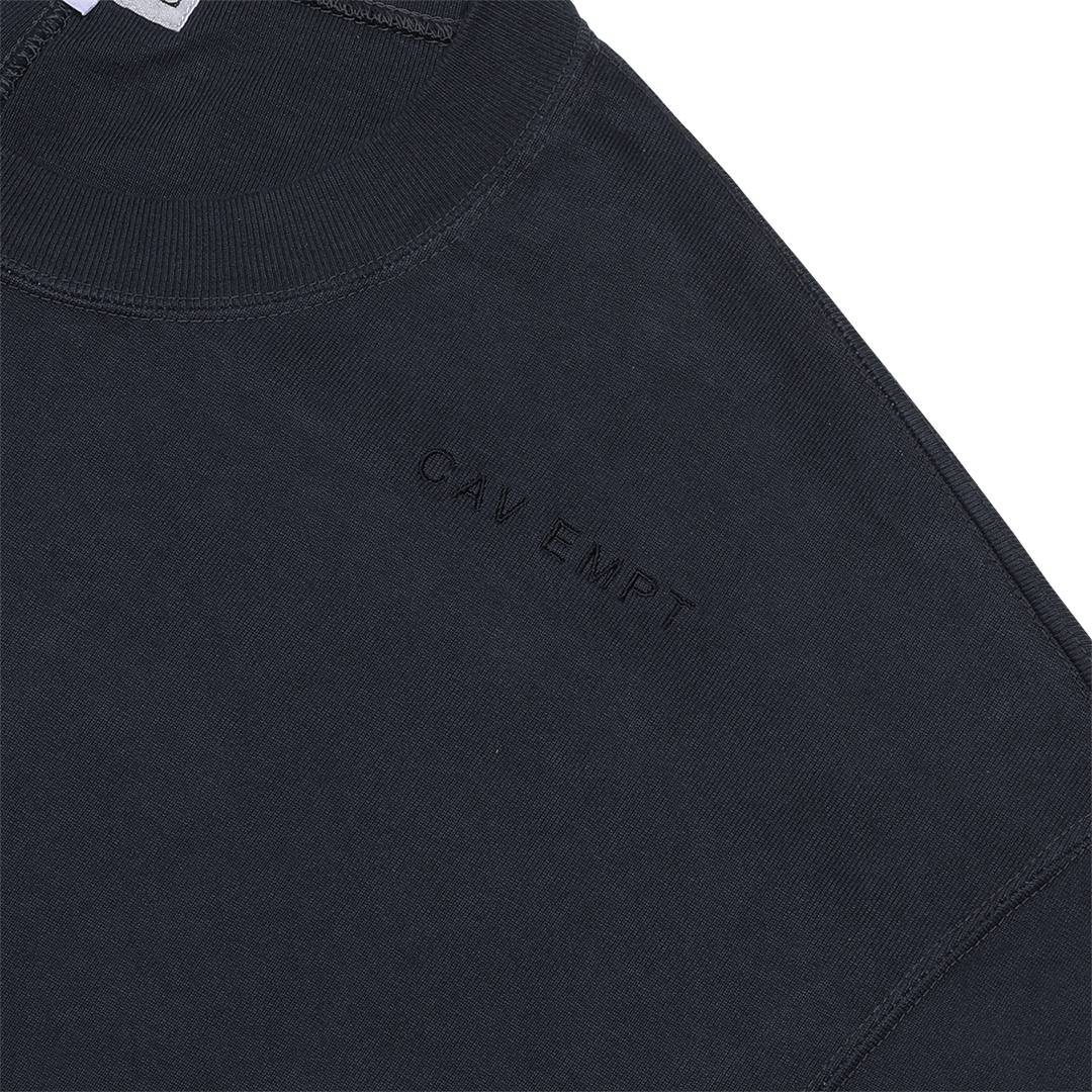 C.E / シーイー | OVERDYE FORWARD LINE HEAVY LONG SLEEVE T - Black
