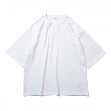 WELLDER / ウェルダー | Suvin Supima Crew Neck - White