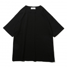 WELLDER / ウェルダー | Crew Neck T-shirt - Black