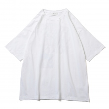 WELLDER / ウェルダー | Crew Neck T-shirt - White