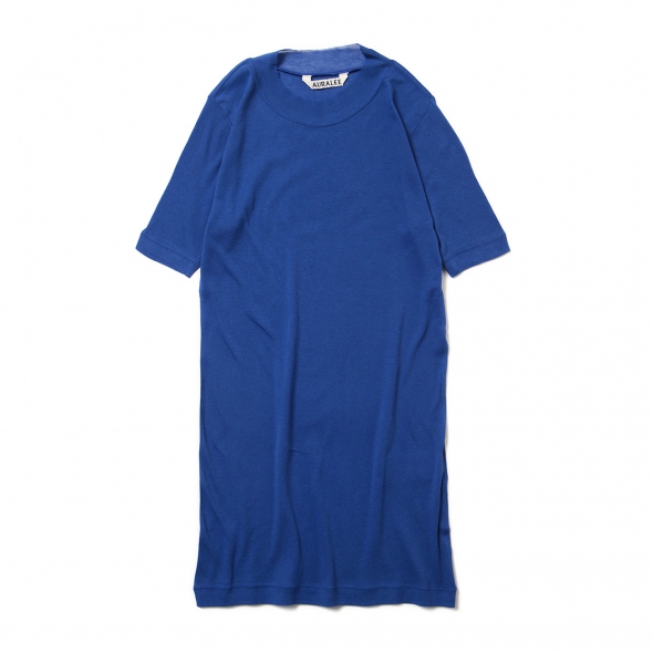 AURALEE / オーラリー | GIZA SUPER HIGH GAUGE SHEER RIB TEE