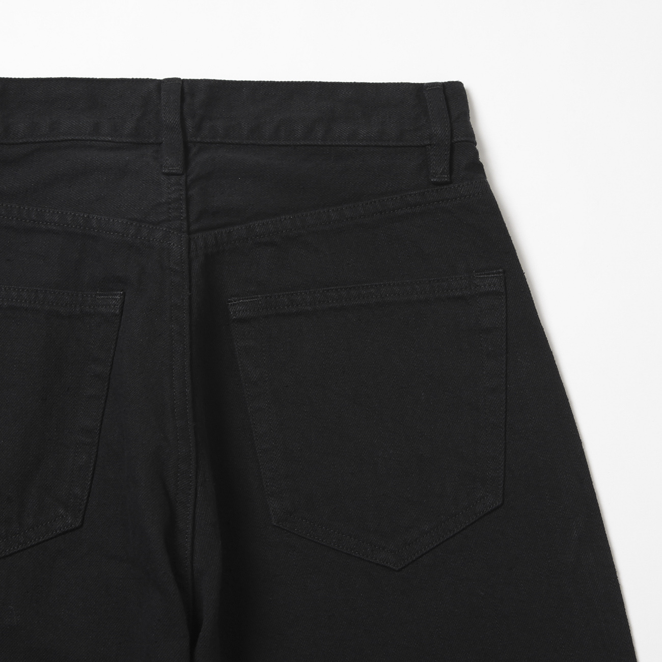 AURALEE / オーラリー | SELVEDGE LIGHT DENIM PANTS (レディース 