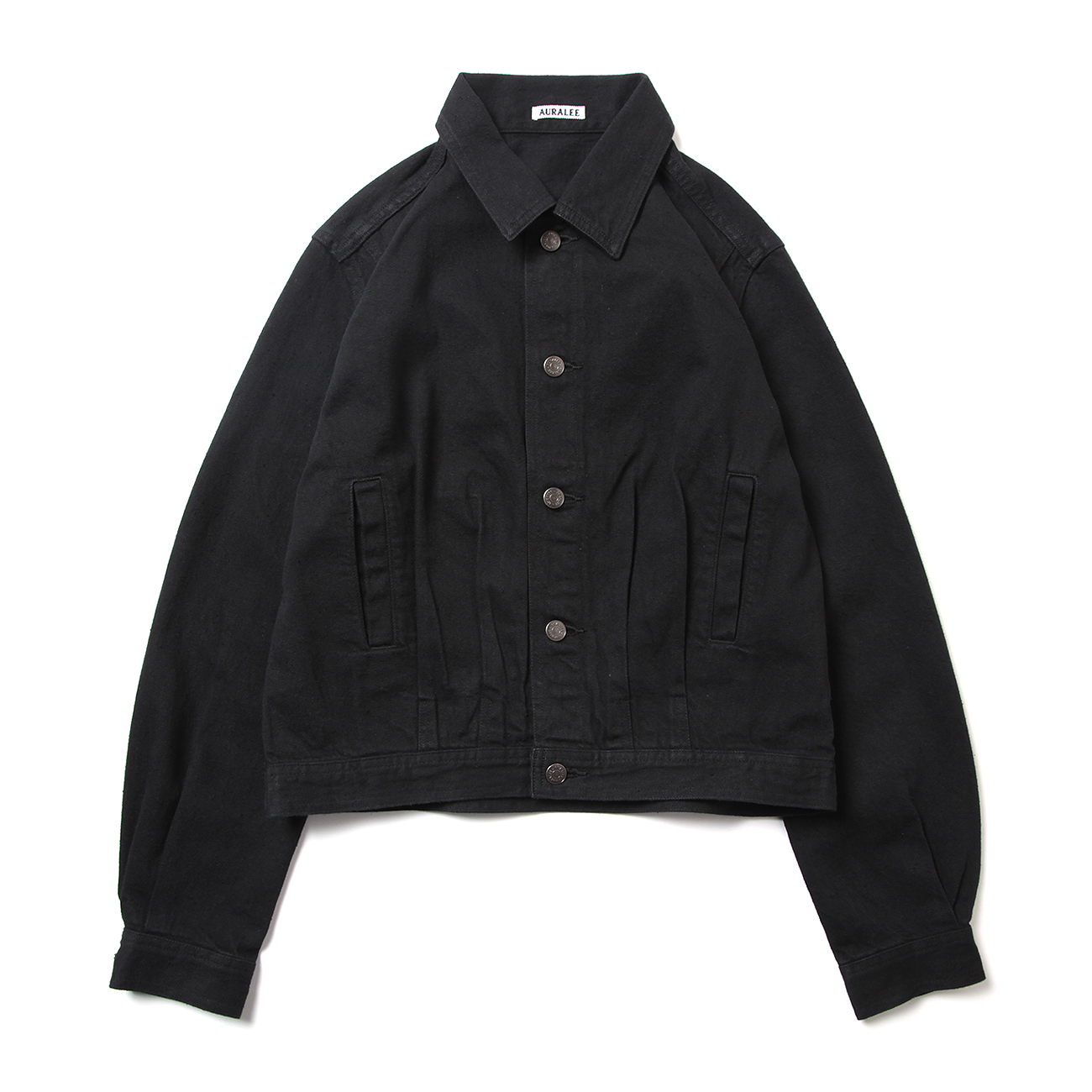 AURALEE / オーラリー | SELVEDGE LIGHT DENIM BLOUSON (レディース) - Black | 通販 - 正規取扱店  | COLLECT STORE / コレクトストア