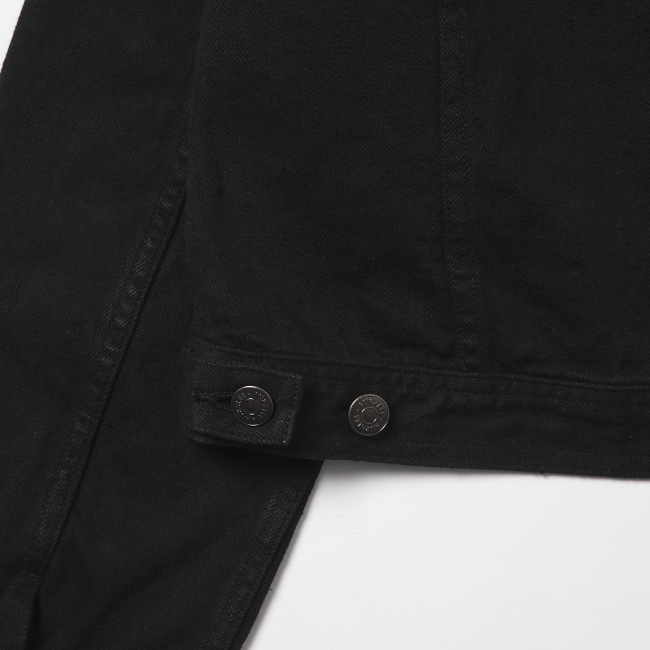 【新品未使用タグ付】AURALEE オーラリー スポンジ ブルゾン ブラック AURALEE オーラリー 新品未使用 A23SB02PC HIGH DENSITY COTTON