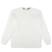 WIND AND SEA / ウィンダンシー | OVERSIZED TECH L/S TEE - Off White