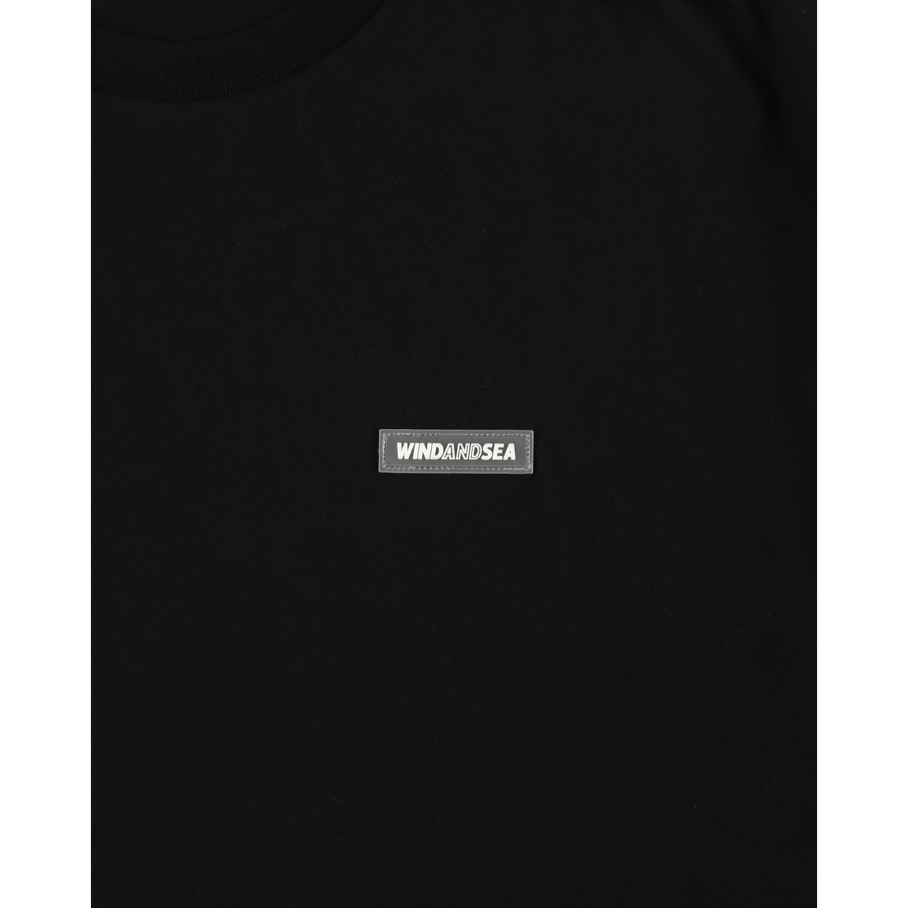 WIND AND SEA / ウィンダンシー | OVERSIZED TECH L/S TEE - Black
