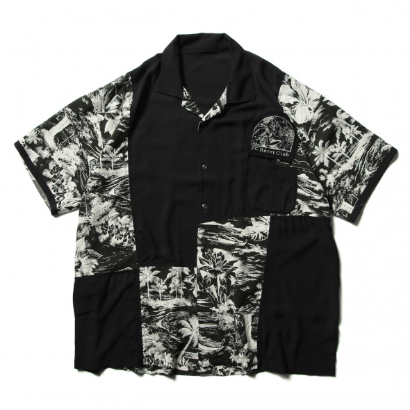 Porter Classic / ポータークラシック | ALOHA SHIRT PATCHWORK