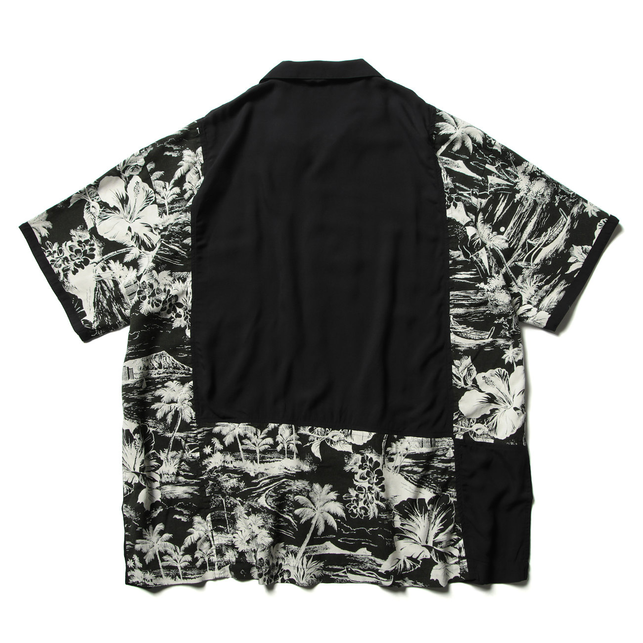 Porter Classic / ポータークラシック | ALOHA SHIRT PATCHWORK