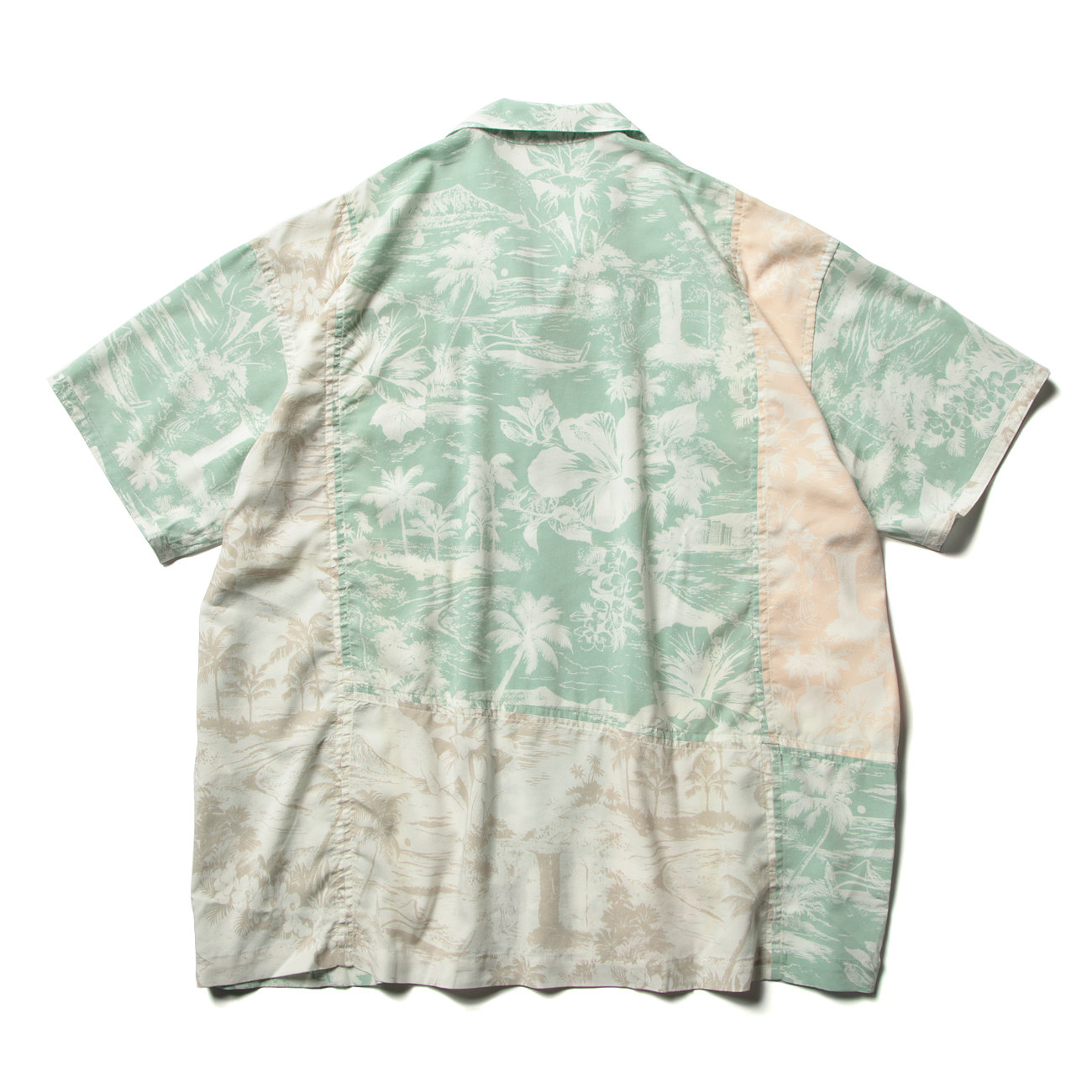 Porter Classic / ポータークラシック | ALOHA SHIRT PATCHWORK