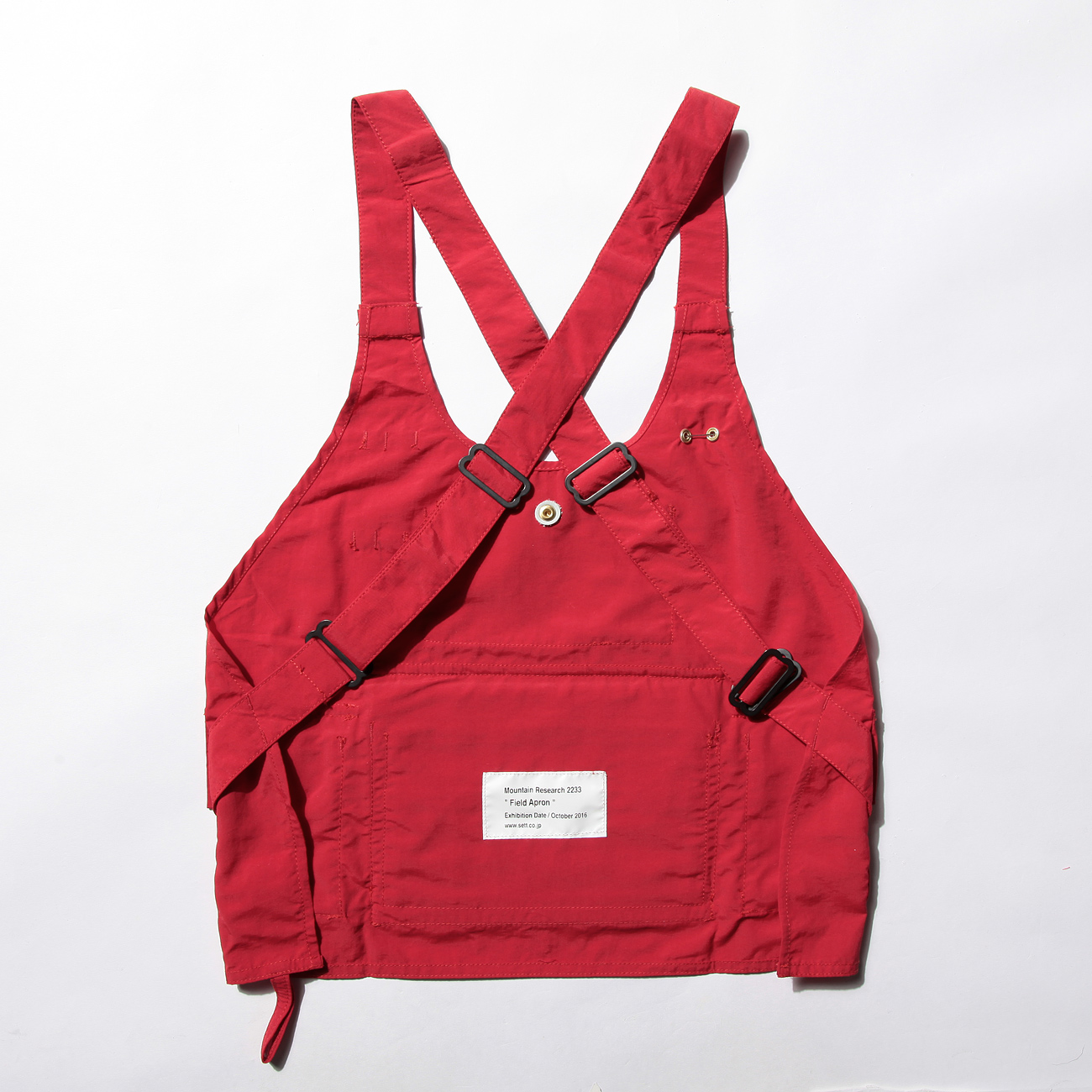 RESEARCH | Field Apron - Red | 通販 - 正規取扱店 | COLLECT STORE