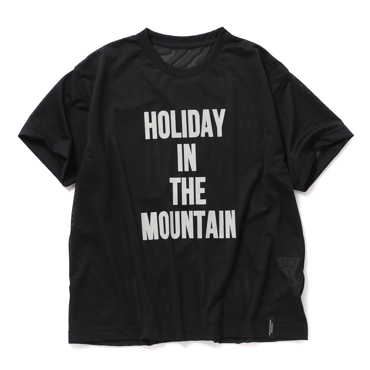 RESEARCH | Mesh Tee (H.I.T.M.) - Black | 通販 - 正規取扱店