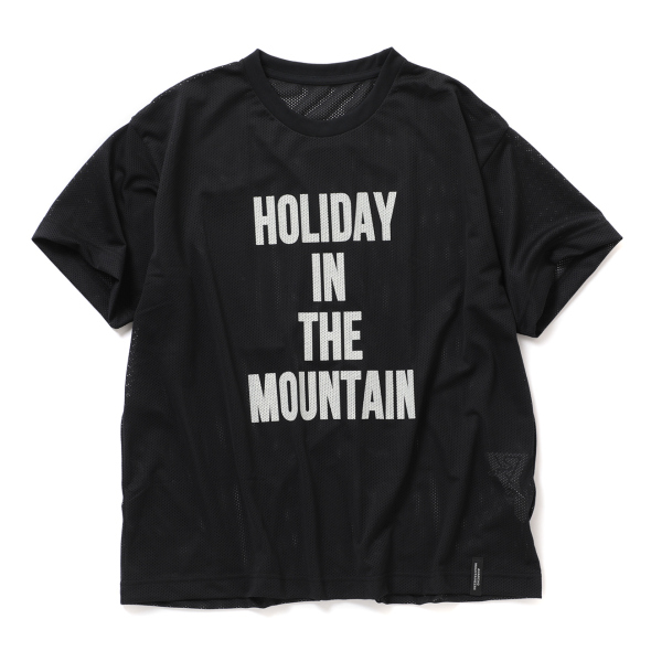 RESEARCH | Mesh Tee (H.I.T.M.) - Black | 通販 - 正規取扱店