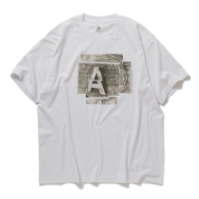 ....... RESEARCH | Illustration Tee / Kurashina - White