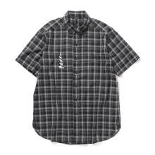 ....... RESEARCH | Animal S/S Shirt - Check