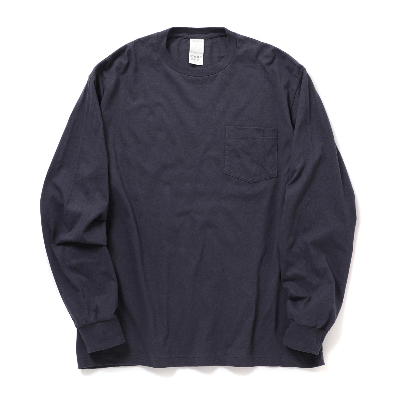 COMOLI サープラス 長袖シャツ NAVY 4 COMOLI (コモリ) サープラス 長袖シャツ