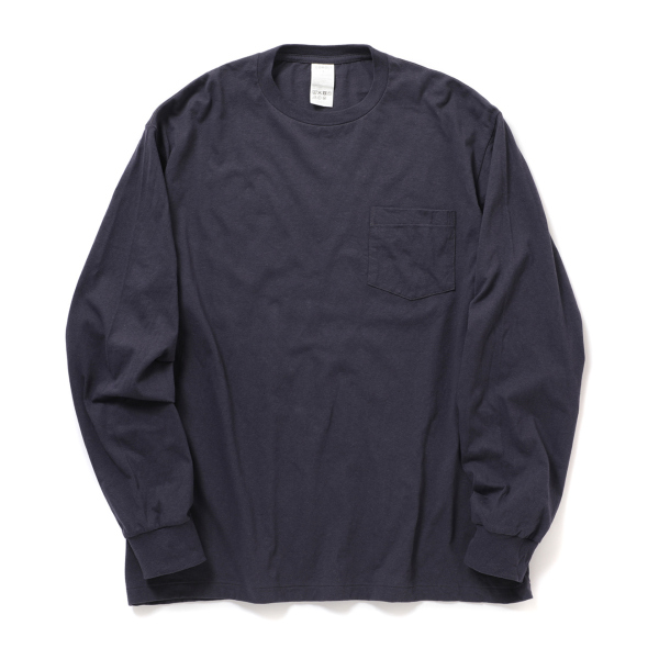 COMOLI / コモリ | サープラス 長袖シャツ - Navy | 通販 - 正規取扱店