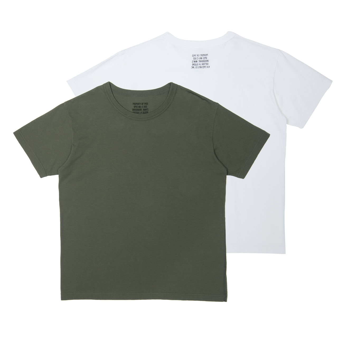 N.HOOLYWOOD / エヌハリウッド | 971-CS03 pieces 2パックTシャツ 