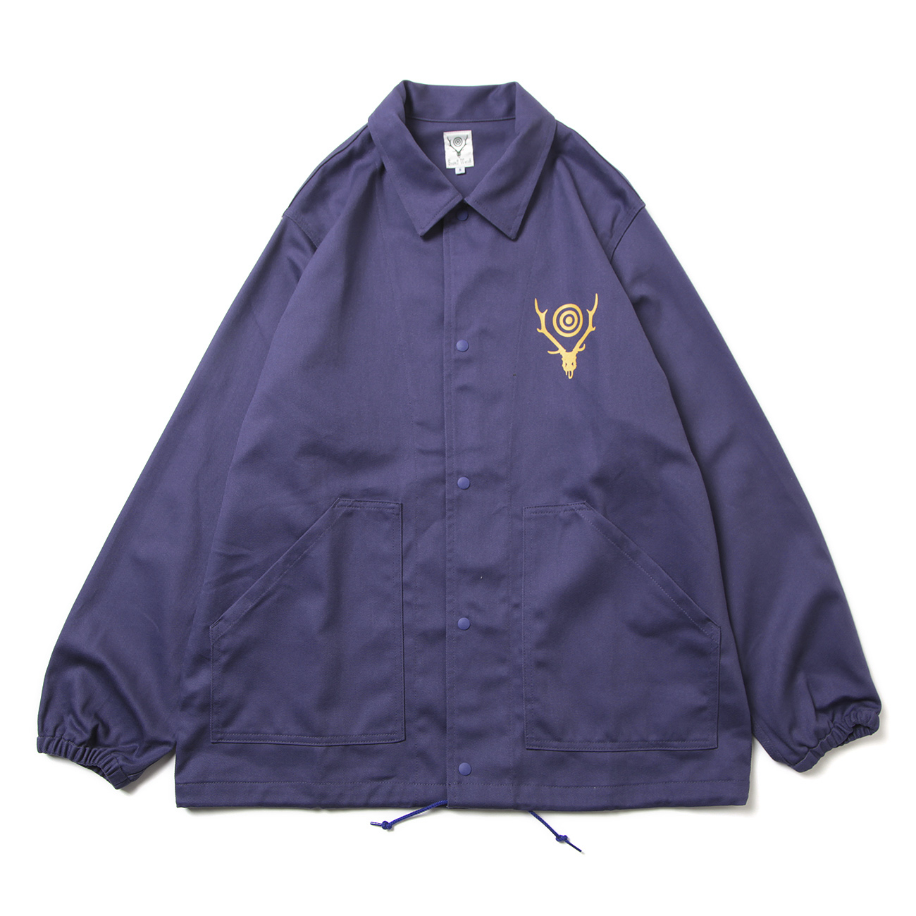 SOUTH2 WEST8 Coach Jacket - Cotton Twill