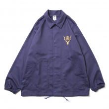 South2 West8 / サウスツーウエストエイト | Coach Jacket - Purple