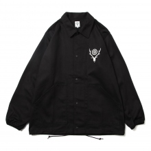 South2 West8 / サウスツーウエストエイト | Coach Jacket - Cotton Twill - Black