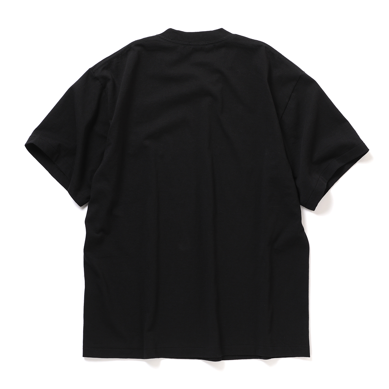 COMOLI / コモリ | コットンジャージ 半袖Tシャツ - Black | 通販