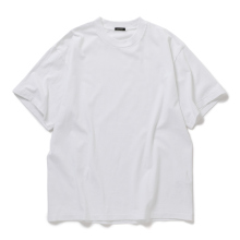 COMOLI / コモリ | コットンジャージ 半袖Tシャツ - White