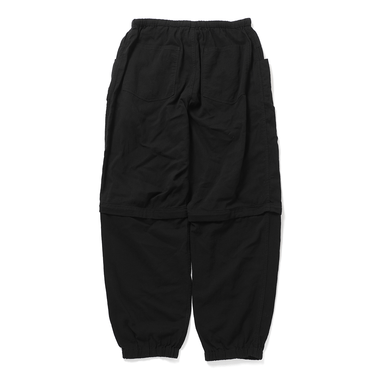 comoli 未使用品　パンツ COMOLI / コモリ | オックス コンバーティブルパンツ - Black | 通販