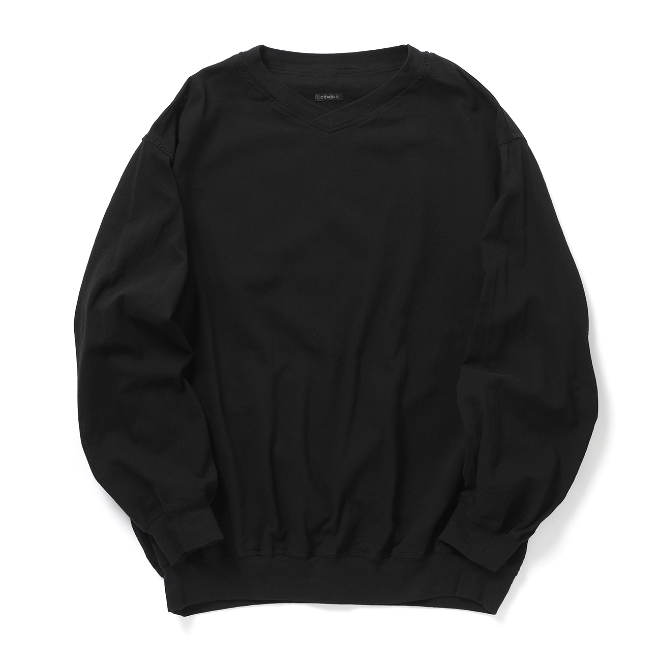 COMOLI / コモリ | オックス プルオーバー - Black | 通販 - 正規取扱