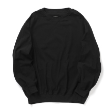 COMOLI / コモリ | オックス プルオーバー - Black