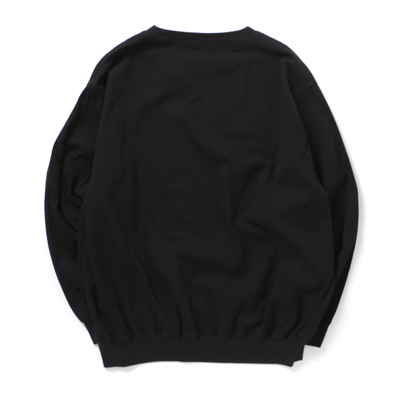COMOLI / コモリ | オックス プルオーバー - Black | 通販 - 正規取扱
