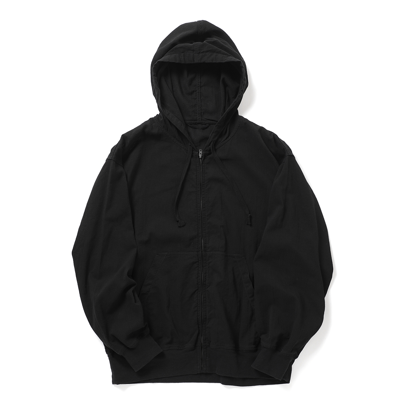 COMOLI / コモリ | オックス ジップパーカ - Black | 通販 - 正規取扱