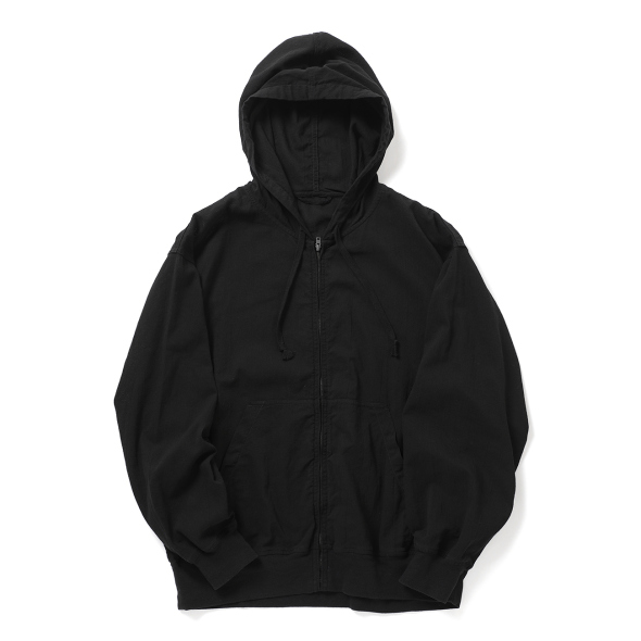 COMOLI / コモリ | オックス ジップパーカ - Black | 通販 - 正規取扱