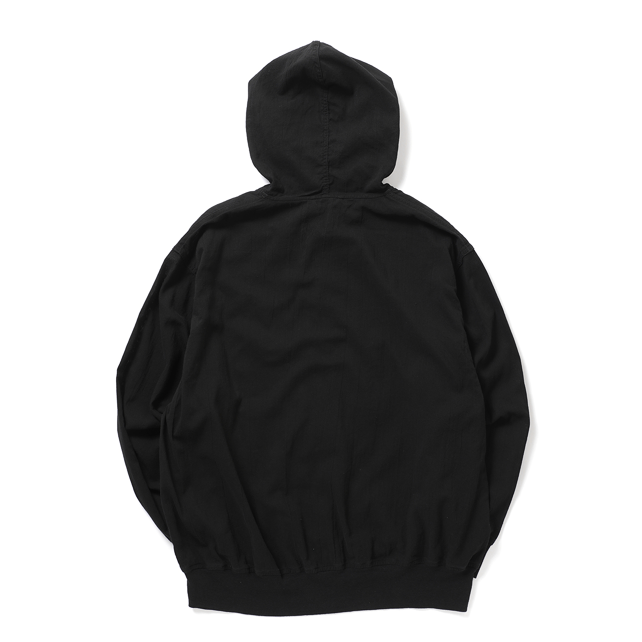 COMOLI / コモリ | オックス ジップパーカ - Black | 通販 - 正規取扱